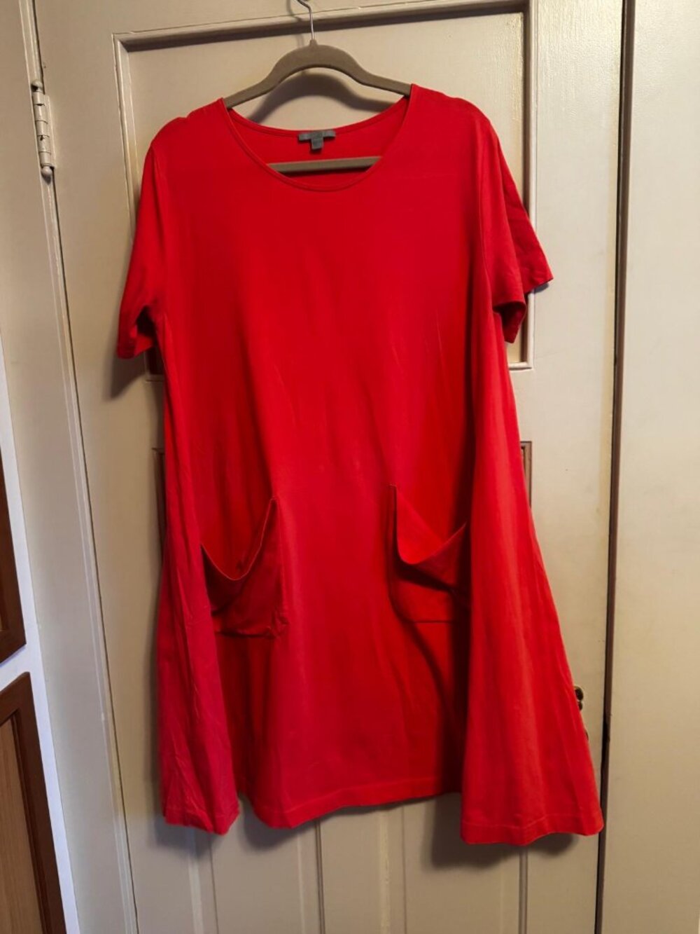 COS Coral Dress